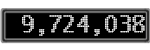 The GaugeControl contains 1 gauge with values: (9,723,903).