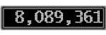 The GaugeControl contains 1 gauge with values: (8,089,165).