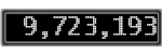 The GaugeControl contains 1 gauge with values: (9,723,167).