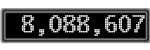 The GaugeControl contains 1 gauge with values: (8,088,505).
