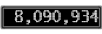 The GaugeControl contains 1 gauge with values: (8,090,841).