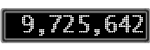 The GaugeControl contains 1 gauge with values: (9,725,433).