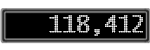 The GaugeControl contains 1 gauge with values: (118,401).