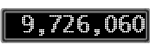 The GaugeControl contains 1 gauge with values: (9,725,917).