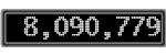 The GaugeControl contains 1 gauge with values: (8,090,643).