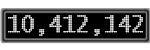 The GaugeControl contains 1 gauge with values: (10,411,307).