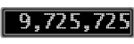 The GaugeControl contains 1 gauge with values: (9,725,438).