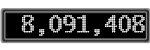 The GaugeControl contains 1 gauge with values: (8,090,166).