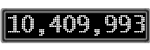 The GaugeControl contains 1 gauge with values: (10,409,836).