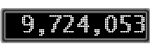 The GaugeControl contains 1 gauge with values: (9,723,449).