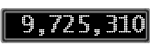 The GaugeControl contains 1 gauge with values: (9,725,170).
