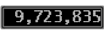 The GaugeControl contains 1 gauge with values: (9,723,451).