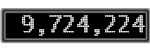 The GaugeControl contains 1 gauge with values: (9,724,193).