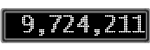 The GaugeControl contains 1 gauge with values: (9,724,192).