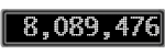 The GaugeControl contains 1 gauge with values: (8,089,438).