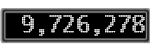 The GaugeControl contains 1 gauge with values: (9,726,081).