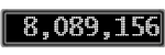The GaugeControl contains 1 gauge with values: (8,088,746).
