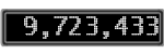 The GaugeControl contains 1 gauge with values: (9,723,450).