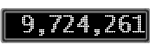 The GaugeControl contains 1 gauge with values: (9,723,451).