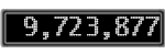 The GaugeControl contains 1 gauge with values: (9,723,509).
