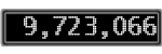 The GaugeControl contains 1 gauge with values: (9,722,922).