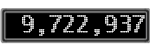 The GaugeControl contains 1 gauge with values: (9,722,597).