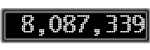 The GaugeControl contains 1 gauge with values: (8,087,197).
