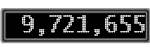The GaugeControl contains 1 gauge with values: (9,721,527).