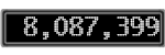 The GaugeControl contains 1 gauge with values: (8,087,197).
