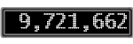 The GaugeControl contains 1 gauge with values: (9,721,527).
