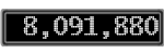 The GaugeControl contains 1 gauge with values: (8,091,575).