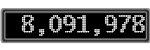 The GaugeControl contains 1 gauge with values: (8,091,575).