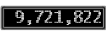 The GaugeControl contains 1 gauge with values: (9,721,529).