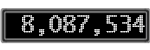 The GaugeControl contains 1 gauge with values: (8,087,197).