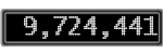 The GaugeControl contains 1 gauge with values: (9,724,266).