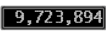 The GaugeControl contains 1 gauge with values: (9,723,441).