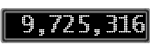 The GaugeControl contains 1 gauge with values: (9,725,170).