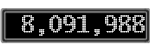 The GaugeControl contains 1 gauge with values: (8,091,574).