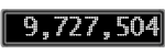 The GaugeControl contains 1 gauge with values: (9,727,086).