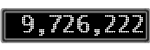 The GaugeControl contains 1 gauge with values: (9,725,936).