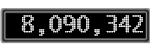 The GaugeControl contains 1 gauge with values: (8,090,166).