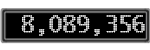 The GaugeControl contains 1 gauge with values: (8,089,165).