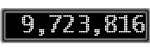 The GaugeControl contains 1 gauge with values: (9,723,450).