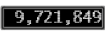 The GaugeControl contains 1 gauge with values: (9,721,587).