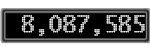 The GaugeControl contains 1 gauge with values: (8,087,270).