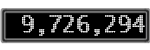The GaugeControl contains 1 gauge with values: (9,726,298).