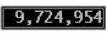 The GaugeControl contains 1 gauge with values: (9,721,990).