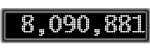 The GaugeControl contains 1 gauge with values: (8,090,308).