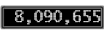 The GaugeControl contains 1 gauge with values: (8,090,419).