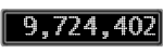 The GaugeControl contains 1 gauge with values: (9,724,200).